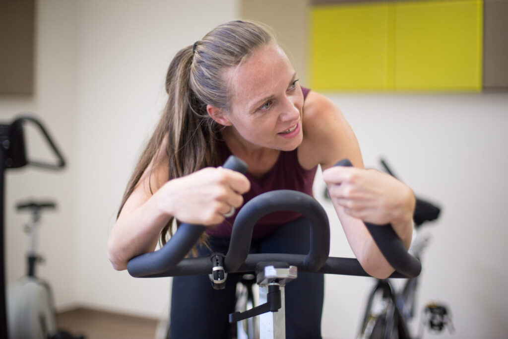 Therapiebereich für körperliche Fitness