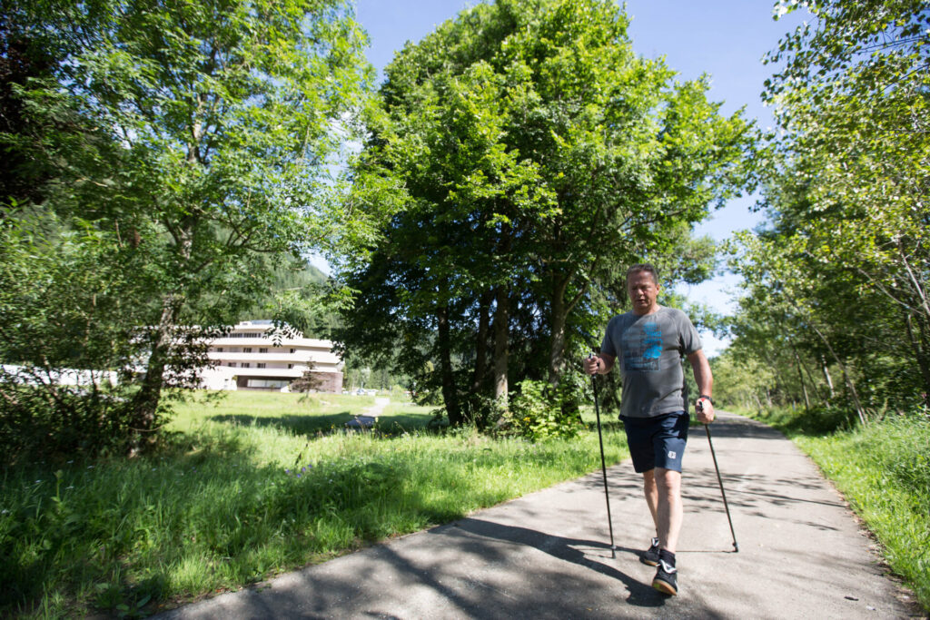 OptimaMed Wildbad Aktivitäten und Sport im Freien