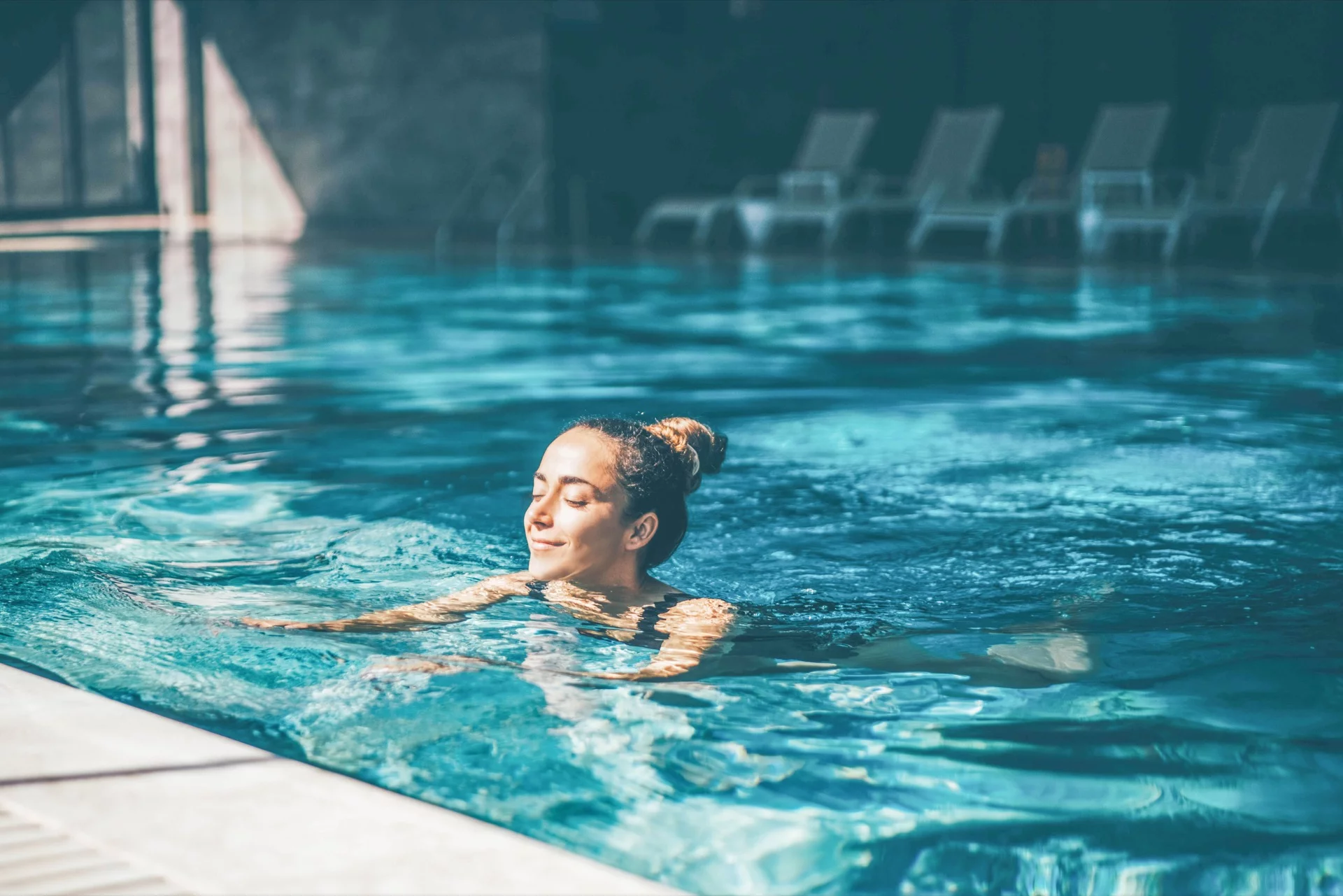 Hallenbad der Heiltherme Wildbad Hallenbad der Heiltherme Wildbad